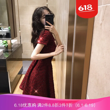 復(fù)古連衣裙，讓你告別平庸感