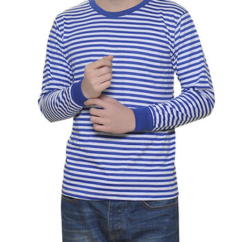 其他品牌 長袖 男士T恤 松緊袖口男女同款 S，XL，L，M