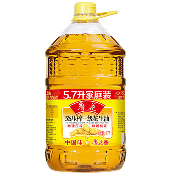 怎么樣,花生油,花生油,魯花