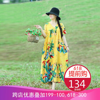 夏季穿搭連衣裙，清涼又顯瘦