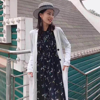 系帶針織衫，打造優(yōu)雅小仙女