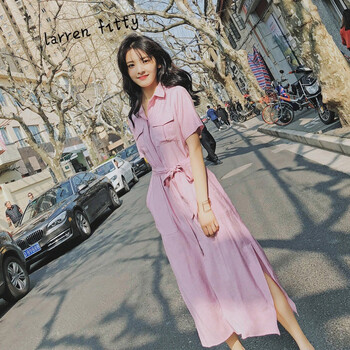 純色小白裙，打造你的少女心
