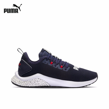 彪馬（PUMA）跑步鞋粗呢藍(lán)-鮮紅色-彪馬白 01 