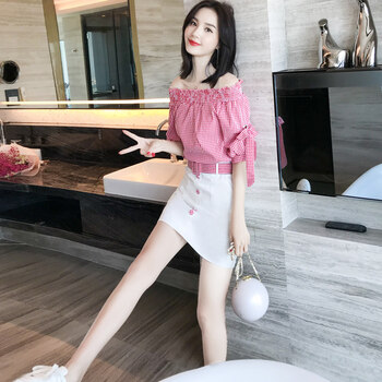 俏皮小短裙，打造甜美女神