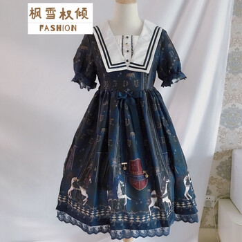 荷葉邊連衣裙，讓你變身時(shí)尚女神