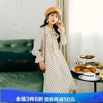 安妮陳（AnneChen）  波點 連衣裙