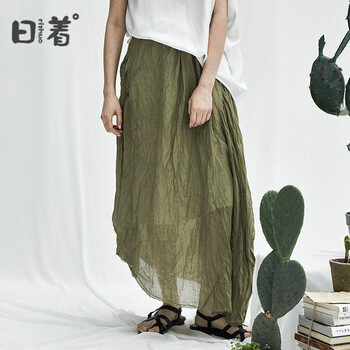 復古半身裙，打造浪漫小仙女