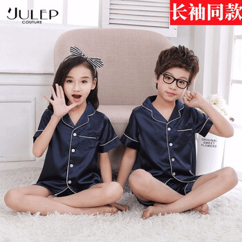 睡衣兒童女裙