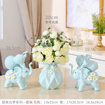簡(jiǎn)約花瓶，讓你的客廳更浪漫