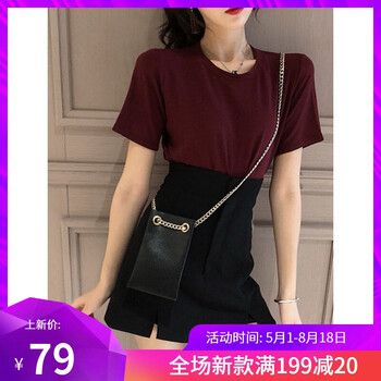 時(shí)尚條紋短袖，打造清新小仙女