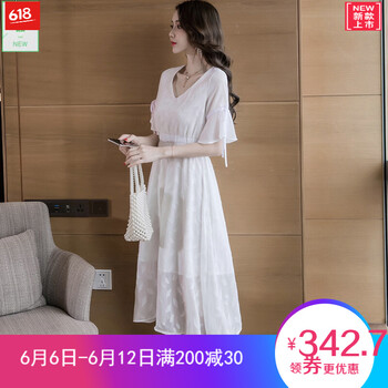 純色網(wǎng)紗連衣裙，打造優(yōu)雅女神范
