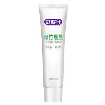 舒客青竹晶鹽牙膏