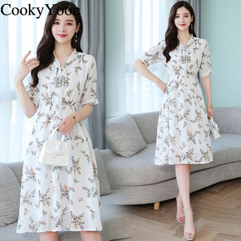 CookyYoon  拼接，蕾絲拼接 連衣裙