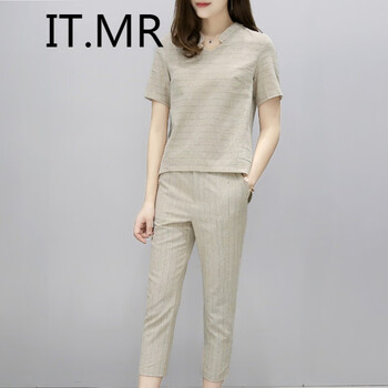 IT.MR   女 七分褲 休閑褲