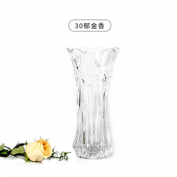 玻璃富貴竹花瓶