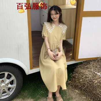 甜美蕾絲長裙，讓你浪漫過夏