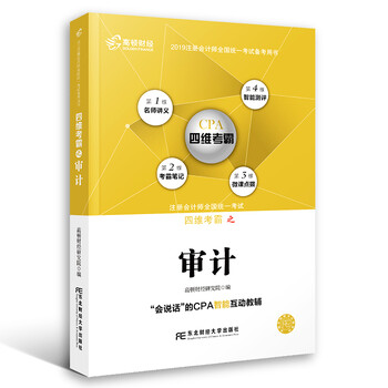 2019cpa審計