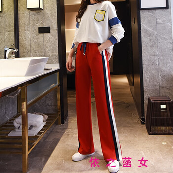 修身高腰連體褲，塑造優(yōu)雅小仙女
