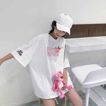 圓領(lǐng)短袖連衣裙，打造清爽少女風(fēng)