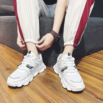 延悅翎男士YC3525白黑 