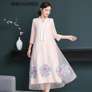 時(shí)尚網(wǎng)紗連衣裙，打造浪漫小仙女