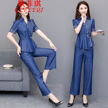 歌菲琪（GEFEEQI） 純色 不對(duì)稱(chēng)，貼布 連衣裙