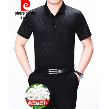 皮爾卡丹（pierrecardin） 短袖 男士T恤 富綠色87915 