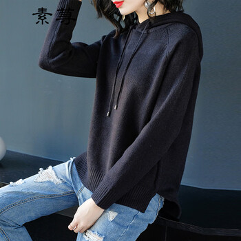 元素,流行,新款,連帽,趨勢,毛衣,樣式