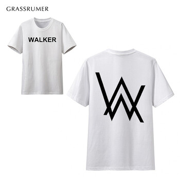 GRASSRUMER 短袖 男士T恤 艾倫沃克A款 白色 