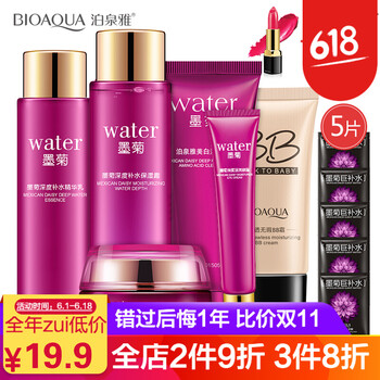 泊泉雅墨菊套裝