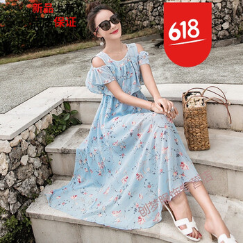 復(fù)古長(zhǎng)裙，打造甜美女神