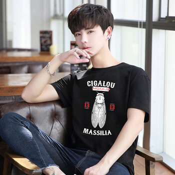 賓譽(yù)（BINYU） 短袖 男士T恤 黑色(25款) 