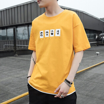 Z.V.K 短袖 男士T恤 DS390黑色 