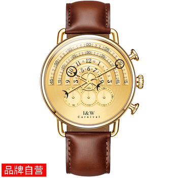 精致風(fēng)，輕奢石英表展現腕間魅力