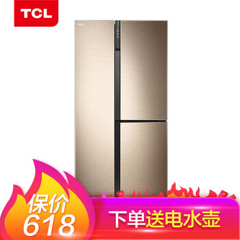 TCL BCD-502WEPZ50 對(duì)開門 冰箱