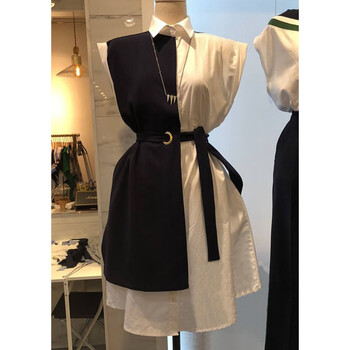 時(shí)尚刺繡連衣裙，打造個(gè)性小仙女