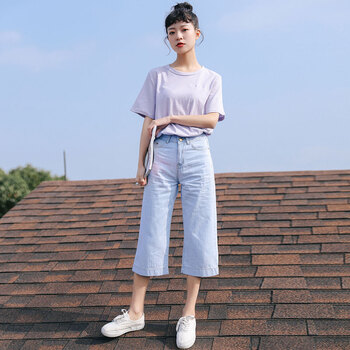 時(shí)尚印花短袖，讓你秒變小鮮肉
