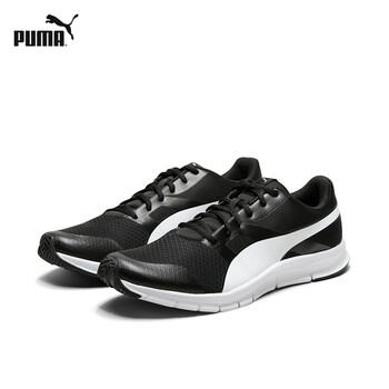 彪馬（PUMA）跑步鞋黑色-白色 01 