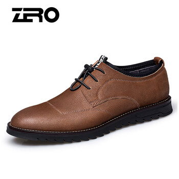 零度尚品男士松緊帶款-淺棕 40