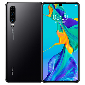 華為（HUAWEI） P30 手機(jī) 黑色