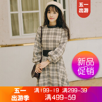 純色袖連衣裙，打造優(yōu)雅氣質(zhì)