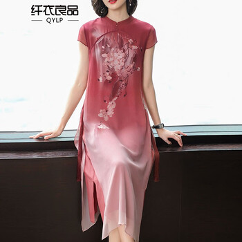 仙氣十足，雪紡連衣裙拯救你