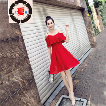 迷你連衣裙，打造浪漫女神