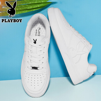 playboy男士白色皮面6769 41