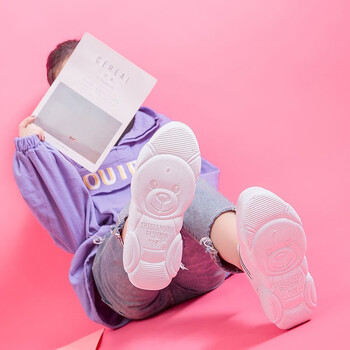 芭步仕（Burbupps）男士白色-女款 