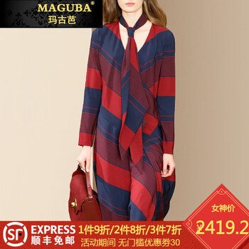 圓領(lǐng)連衣裙，打造優(yōu)雅氣質(zhì)范