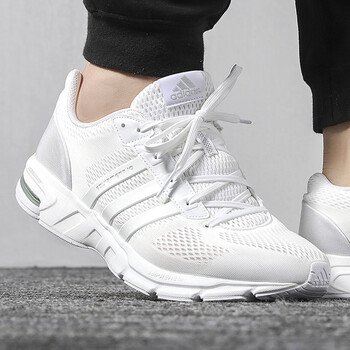 阿迪達(dá)斯（Adidas）跑步鞋BC0231/透氣網(wǎng)面/白色 