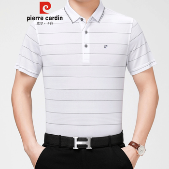 皮爾卡丹（pierrecardin） 短袖 男士T恤 白色 158901  