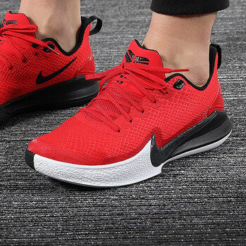 耐克（NIKE）籃球鞋紅色AO4434-600 42