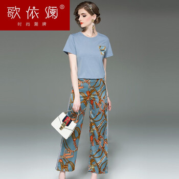 簡(jiǎn)約休閑九分褲，讓你穿出優(yōu)雅范